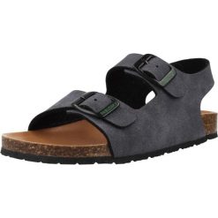 Sandały PABLOSKY 520447P Niebieski. Niebieskie sandały damskie Pablosky, bez wzorów, z syntetyku, bez obcasa, bez zapięcia. Za 195.99 zł.