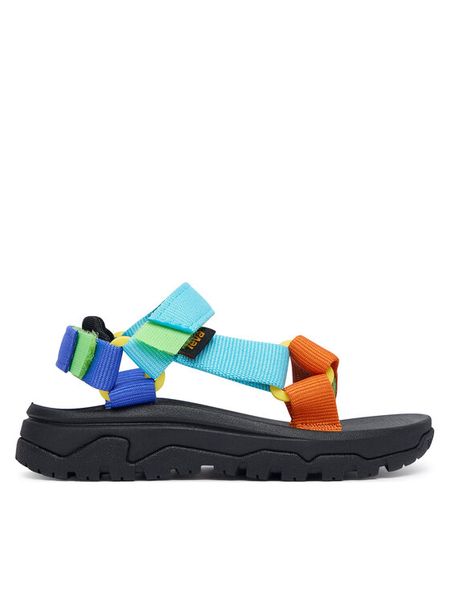 Teva Sandały Hurricane Xlt Jr 1177410T Kolorowy. Sandały dziewczęce Teva, z materiału, bez obcasa, bez zapięcia. Za 128.99 zł.