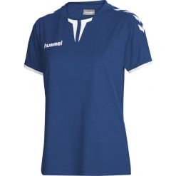 Koszulka sportowa z krótkim rękawem damska Hummel Core Womens SS Jersey. Brązowe koszulki sportowe damskie Hummel, xl, bez wzorów, z jersey, bez ramiączek, do piłki nożnej. Za 37.00 zł.