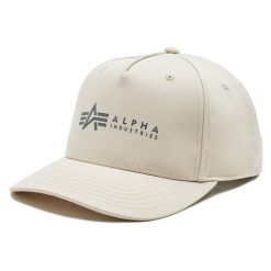 Czapka z daszkiem Alpha Industries. Czapki z daszkiem damskie Alpha Industries, bez wzorów. Za 119.99 zł.