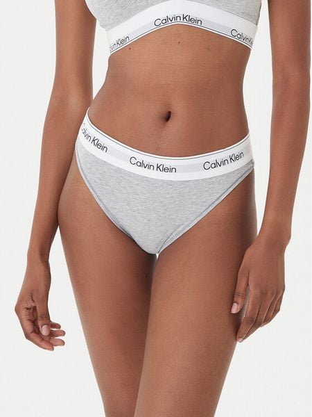 Calvin Klein Underwear Figi klasyczne LV00QF8524 Szary. Szare figi Calvin Klein Underwear, bez wzorów. Za 69.99 zł.