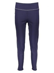 Copenhagen Studios Legginsy sportowe w kolorze granatowym rozmiar: M. Niebieskie legginsy damskie Copenhagen Studios, m, bez wzorów, z materiału. Za 75.95 zł.