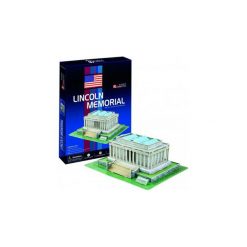 Zabawki: Cubicfun Puzzle 3d Lincoln 41 Elementów