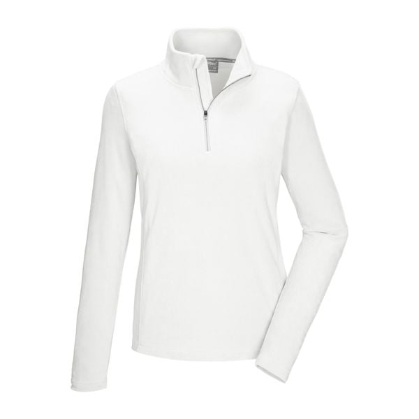Bluza polarowa damska Killtec KSW 101 WMN FLC SHRT. Białe bluzy damskie Killtec, bez wzorów, z materiału, bez kaptura. Za 159.99 zł.