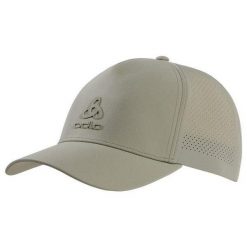 Czapka z daszkiem Odlo Performance Snapback Cap. Szare czapki z daszkiem damskie ODLO, bez wzorów. W wyprzedaży za 143.99 zł.