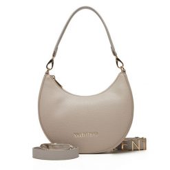 Torebka Valentino. Szare torebki klasyczne damskie Valentino, bez dodatków. Za 639.99 zł.