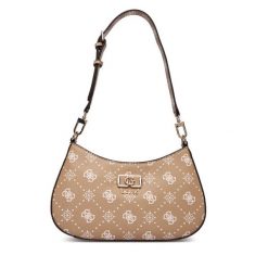 Torebka Guess. Brązowe torebki klasyczne damskie Guess, bez dodatków. Za 609.99 zł.