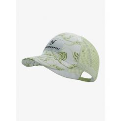 Czapka z daszkiem Compressport Trucker 6P Cap. Zielone czapki z daszkiem damskie Compressport, na zimę, bez wzorów. Za 161.99 zł.