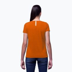 Koszulka wspinaczkowa damska Country Flow stone. Brązowe bluzki damskie WILD COUNTRY, bez wzorów, bez kołnierzyka, bez ramiączek. Za 83.99 zł.