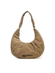 Karl Lagerfeld Jeans Torebka B2W30145 Beżowy. Brązowe torebki klasyczne damskie Karl Lagerfeld Jeans, z jeansu, bez dodatków. Za 709.99 zł.