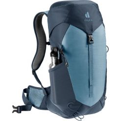 Plecak z siatką dystansową Deuter AC Lite 24 - atlantic/ink. Niebieskie plecaki Deuter, bez wzorów. Za 445.99 zł.
