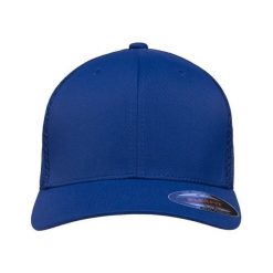 Czapka Z Daszkiem Mesh Tactel. Białe czapki z daszkiem damskie FLEXFIT, bez wzorów, z bawełny. Za 73.99 zł.