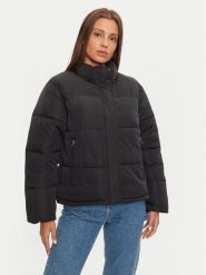 REPLAY Kurtka zimowa W7808A.000.84466 Czarny Loose Fit. Czarne kurtki damskie Replay, na zimę, m, bez wzorów, z syntetyku, bez kaptura. Za 839.99 zł.