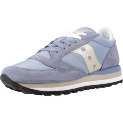 Tenisówki Saucony Model Jazz Triple Kolor Niebieski. Niebieskie trampki damskie Saucony, bez wzorów, z nylonu, bez zapięcia. Za 574.25 zł.