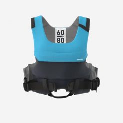 Kamizelka asekuracyjna żeglarska Decathlon BA 50 N Club. Kamizelki damskie TRIBORD, bez wzorów, z materiału, bez kaptura. Za 169.99 zł.