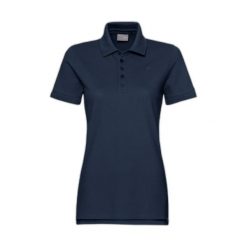Damska koszulka polo Head. Czarne koszulki damskie Head, bez wzorów, bez kołnierzyka, bez ramiączek. W wyprzedaży za 275.50 zł.