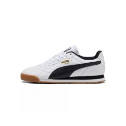 Sneakersy Puma Roma Anniversario. Białe obuwie sportowe damskie Puma, bez zapięcia. Za 421.15 zł.