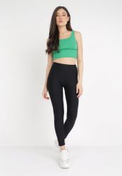 Czarne Legginsy Amarhiphae. Czarne legginsy damskie Born2be, l, z aplikacjami, z dzianiny. Za 49.99 zł.