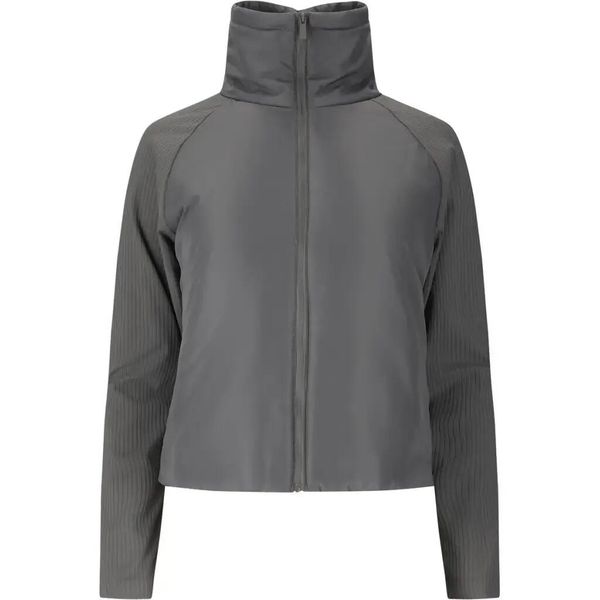 Kurtka damska Athlecia Ayanda V2. Szare kurtki damskie Athlecia, s, bez wzorów, z materiału, bez kaptura. Za 279.50 zł.