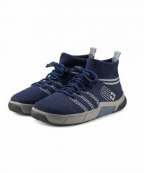 Buty zimowe damskie Brubeck WINTER MERINO. Niebieskie obuwie trekkingowe damskie Brubeck, z materiału, bez zapięcia. Za 599.00 zł.