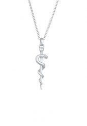 Elli Damski wisiorek wąż nowoczesny w srebrze próby 925 Naszyjniki 1 ct. Naszyjniki damskie Elli, srebrne. Za 249.89 zł.