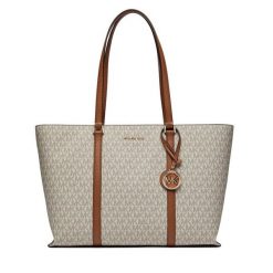 Torebka MICHAEL Michael Kors. Brązowe torebki klasyczne damskie MICHAEL Michael Kors, bez dodatków. Za 1,239.00 zł.