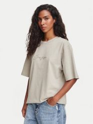 BOSS T-Shirt C_Eregular_4 50566819 Zielony Relaxed Fit. Zielone t-shirty damskie Boss, l, bez wzorów, z bawełny, bez kołnierzyka. Za 299.99 zł.