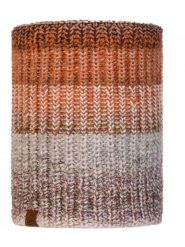 Buff Szal-koło w kolorze pomarańczowym rozmiar: onesize. Pomarańczowe szaliki damskie Buff, bez wzorów, z materiału. Za 118.28 zł.