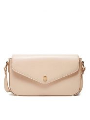 DeeZee Torebka SMT4496-D Beżowy. Brązowe listonoszki damskie DeeZee, bez wzorów, ze skóry, bez dodatków. Za 68.99 zł.