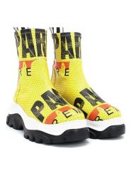 Goby Sztyblety w kolorze żółtym rozmiar: 37. Żółte botki damskie Goby, bez zapięcia. Za 339.99 zł.