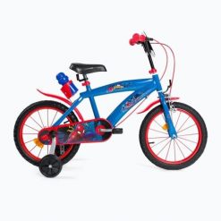 Rowerek dziecięcy Disney SPIDER MAN 16". Czerwone bez kategorii HUFFY. Za 742.99 zł.