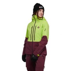 Kurtka narciarska damska Black Diamond Recon LT Shell. Zielone kurtki damskie Black Diamond, na zimę, m, bez wzorów, bez kaptura. Za 799.99 zł.