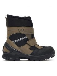 ECCO Śniegowce Biom Hike Infant 75362151602 Beżowy. Brązowe buty zimowe chłopięce ECCO, z nubiku, bez zapięcia. Za 359.99 zł.
