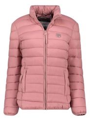 Geographical Norway Kurtka pikowana "Atikotal" w kolorze szaroróżowym rozmiar: L. Różowe kurtki damskie Geographical Norway, l, bez wzorów, bez kaptura. Za 128.55 zł.