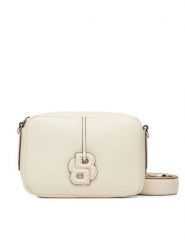 HUGO Torebka Anett BB 50563159 Biały. Białe listonoszki damskie Hugo, bez wzorów, ze skóry, bez dodatków. Za 699.99 zł.