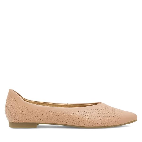 Baleriny Lasocki. Czerwone balerinki damskie Lasocki, bez wzorów. Za 159.99 zł.