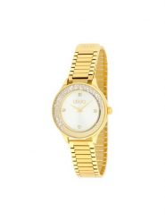 Liu Jo Zegarek Dancing Shine TLJ2343 Złoty. Żółte, analogowe zegarki damskie Liu Jo, złote. Za 499.99 zł.