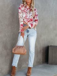 Milan Kiss Bluzka ze wzorem rozmiar: S. Bluzki damskie Milan Kiss, s, bez wzorów, bez kołnierzyka, bez ramiączek. Za 152.99 zł.