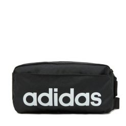 Nerka adidas. Czarne nerki i saszetki damskie Adidas, bez wzorów. Za 79.99 zł.