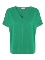 TATUUM Bluzka "Zelija" w kolorze zielonym rozmiar: M. Zielone bluzki damskie TATUUM, m, bez wzorów, bez kołnierzyka, bez ramiączek. Za 83.45 zł.
