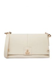 Beverly Hills Polo Club Torebka CEO-BHPC-C-019-09 Écru. Listonoszki damskie Beverly Hills Polo Club, bez wzorów, z materiału, bez dodatków. Za 219.99 zł.