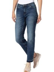 Heine Dżinsy - Regular fit - w kolorze granatowym rozmiar: 46. Niebieskie jeansy damskie Heine. Za 64.95 zł.