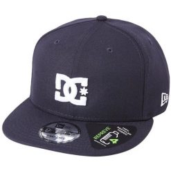 Czapka DC Shoes Empire Fielder, Niebieski, Dla obu płci. Niebieskie czapki damskie DC Shoes, bez wzorów, z materiału. Za 141.30 zł.