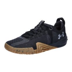Buty treningowe damskie Under Armour Tribase Reign 6w. Czarne obuwie sportowe damskie Under Armour, z materiału, bez zapięcia, na fitness i siłownię. Za 849.00 zł.