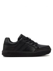 Geox Sneakersy J Arzach B. D J844AD 05443 C9999 M Czarny. Czarne buty sportowe chłopięce Geox, ze skóry, bez zapięcia. Za 329.99 zł.