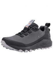 Haglöfs Buty turystyczne "L.I.M FH GTX Low" w kolorze czarnym rozmiar: 38 2/3. Szare obuwie trekkingowe damskie Haglöfs, z gore-texu, bez zapięcia. Za 329.42 zł.