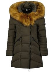 Canadian Peak Parka "Chayeak" w kolorze khaki rozmiar: S. Brązowe parki damskie Canadian Peak, s, bez kaptura. Za 285.49 zł.