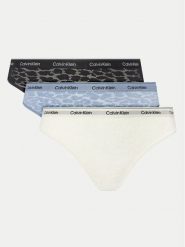 Calvin Klein Underwear Komplet fig brazylijskich 000QD5225E Kolorowy. Komplety bielizny Calvin Klein Underwear, bez wzorów, z syntetyku. Za 139.99 zł.