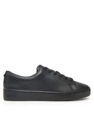 Michael Kors Sneakersy Keaton 43F4KTFS1L Czarny. Czarne obuwie sportowe damskie Michael Kors, ze skóry, bez zapięcia. W wyprzedaży za 409.99 zł.