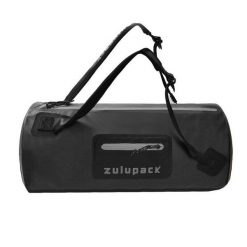 Wodoodporna torba podróżna - Fit 32L - IP68. Brązowe torby podróżne ZULUPACK, bez wzorów. Za 439.99 zł.